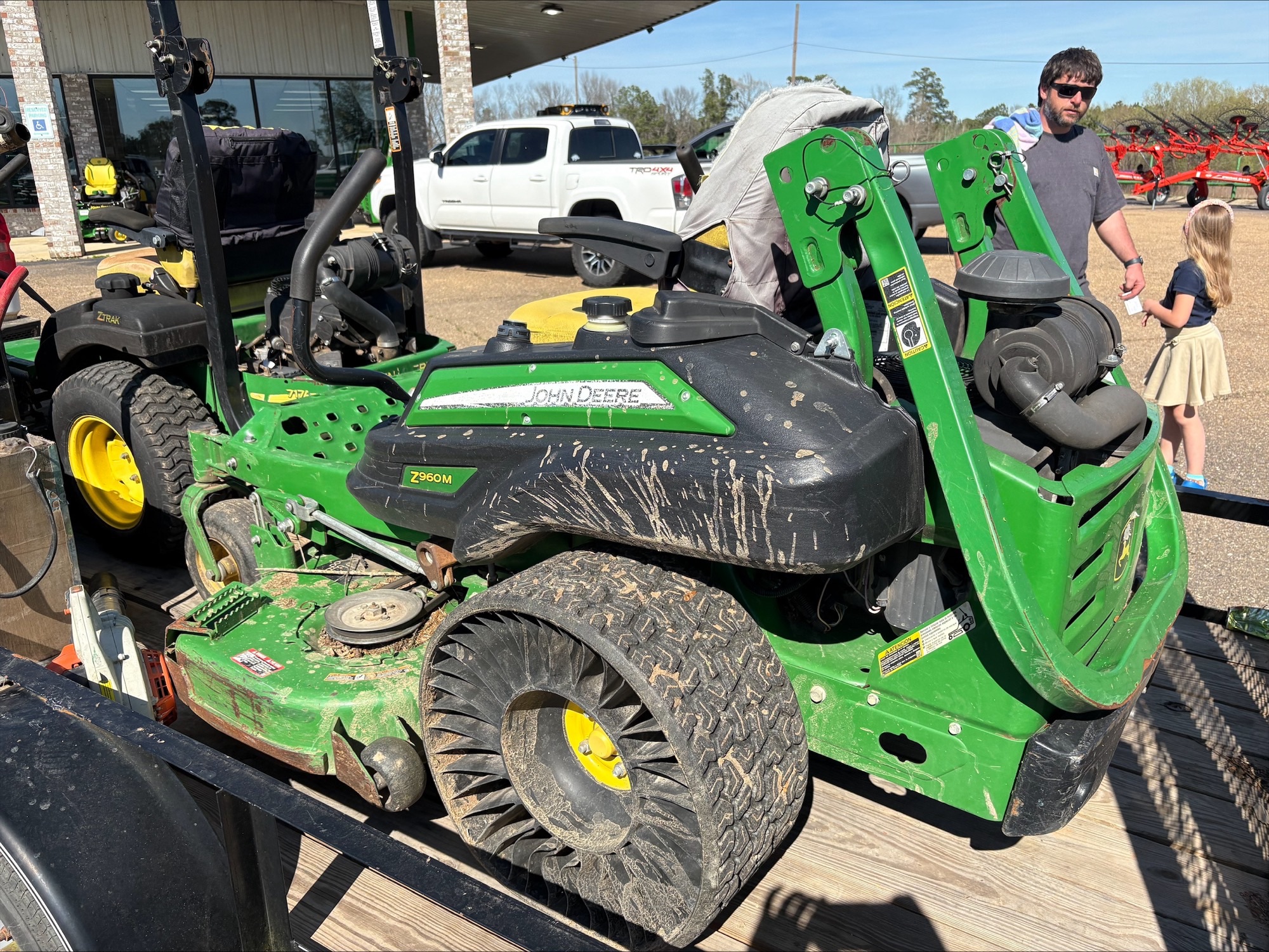 2017 John Deere Z960M Image 5