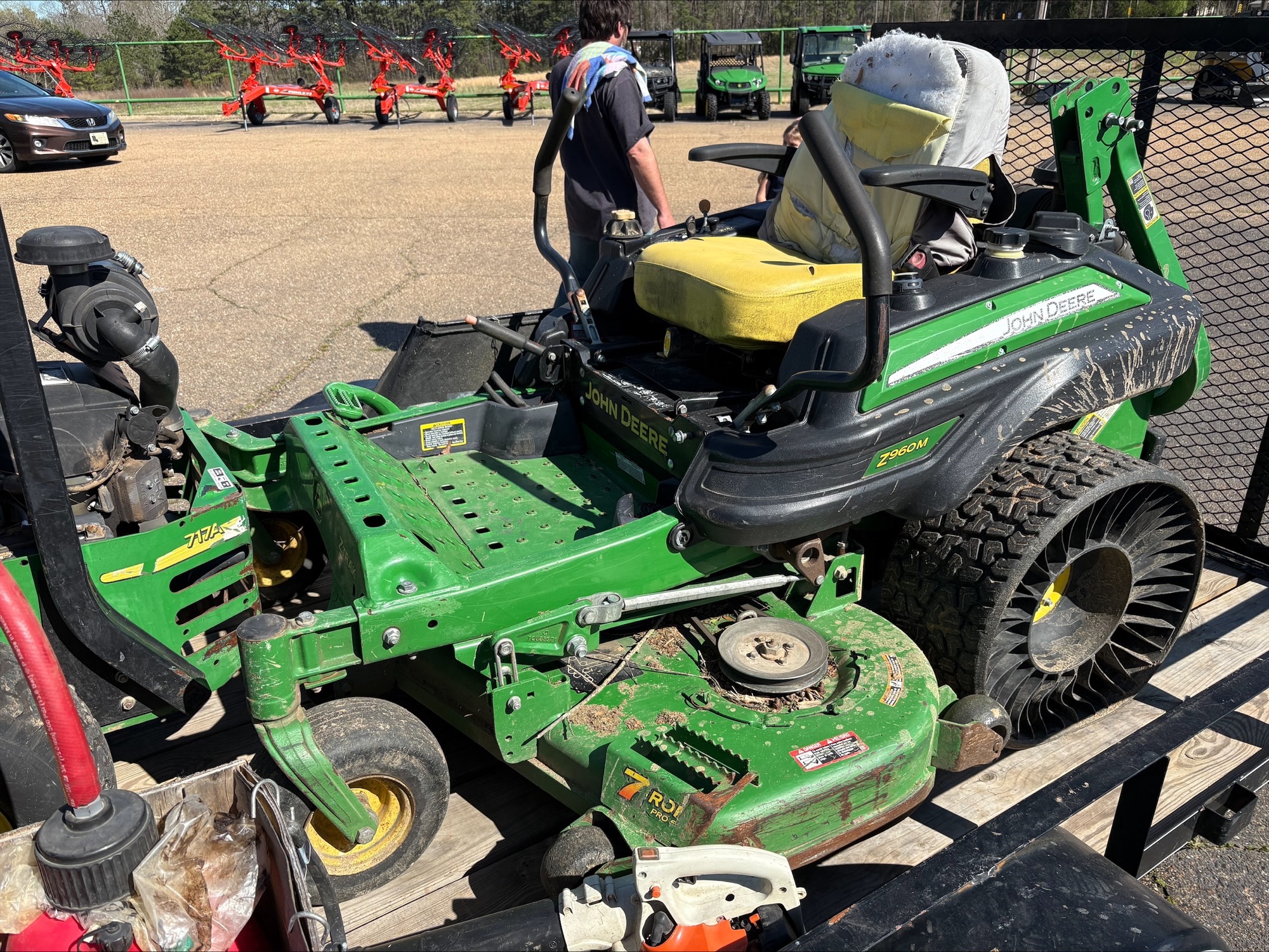 2017 John Deere Z960M Image 1