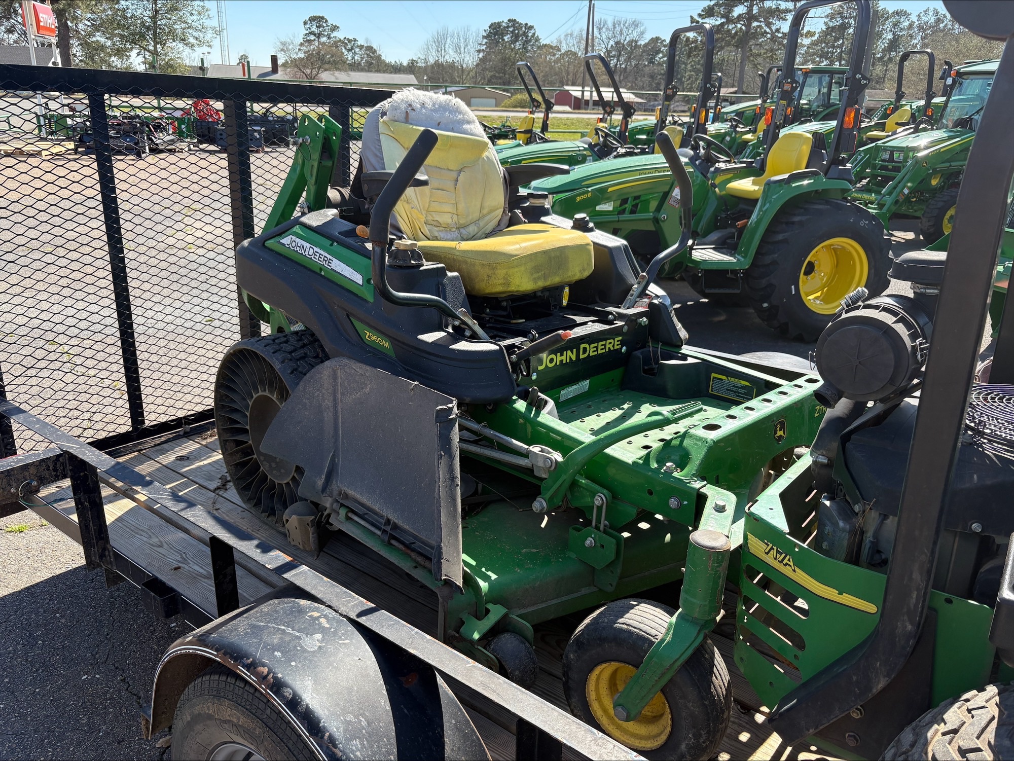 2017 John Deere Z960M Image 3