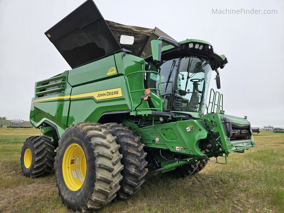 ジョンディア　1/32 X9 1100 1/32 John Deere X9 1100 75th Anniversary Combine With Tracks