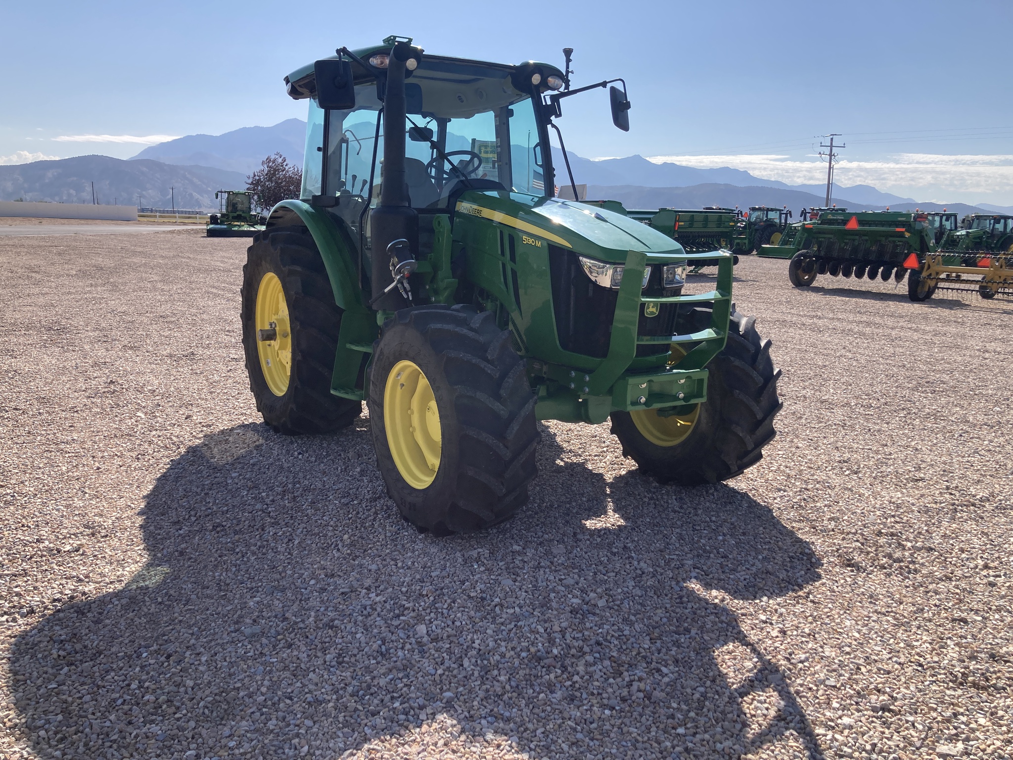 2024 John Deere 5130M Image 7