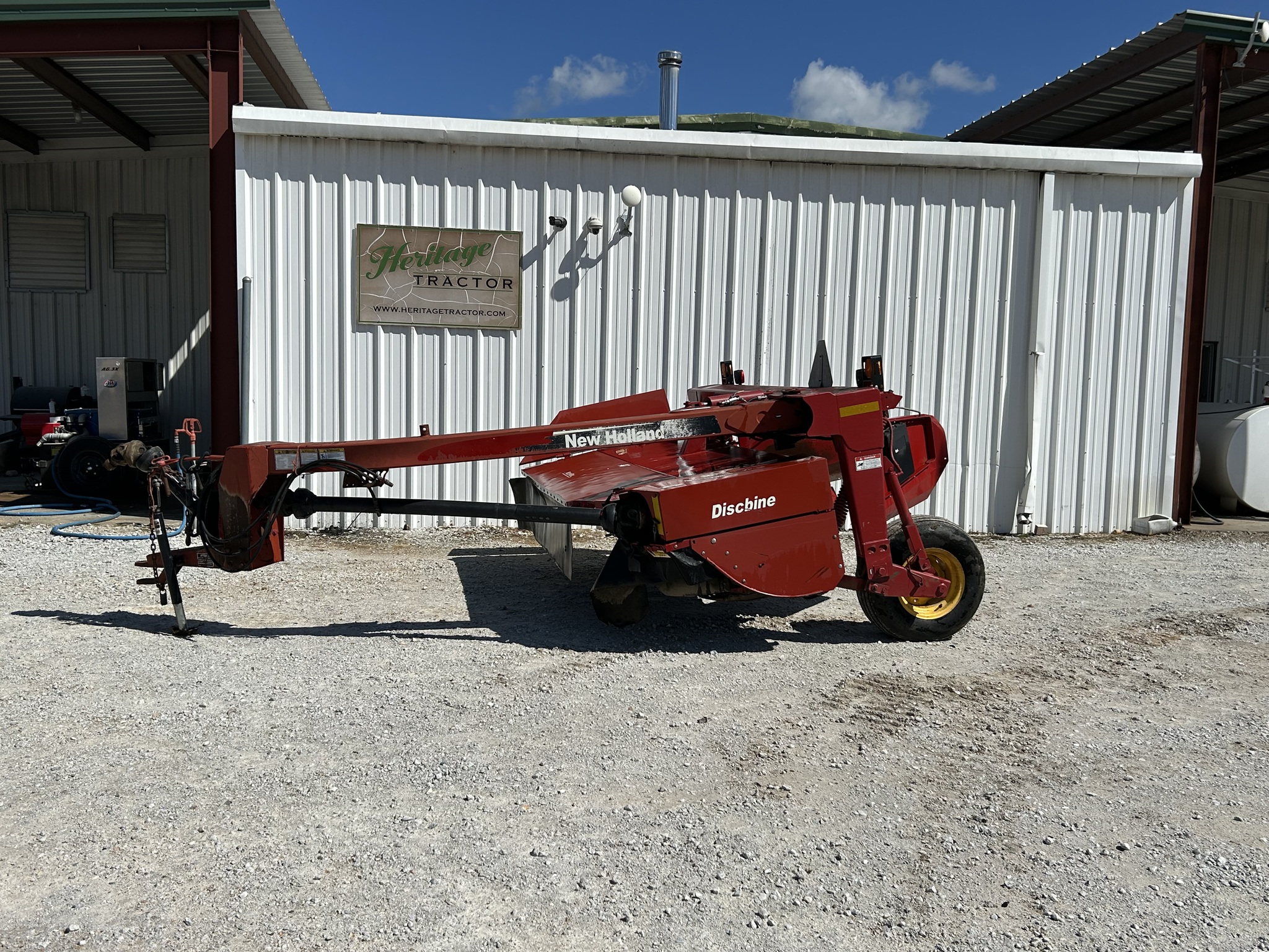  2016 New Holland H7230 at Heritage Tractor in Harrison, AR
