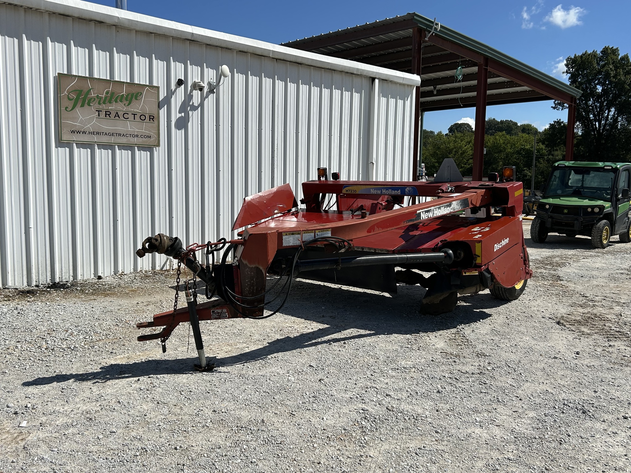  2016 New Holland H7230 at Heritage Tractor in Harrison, AR