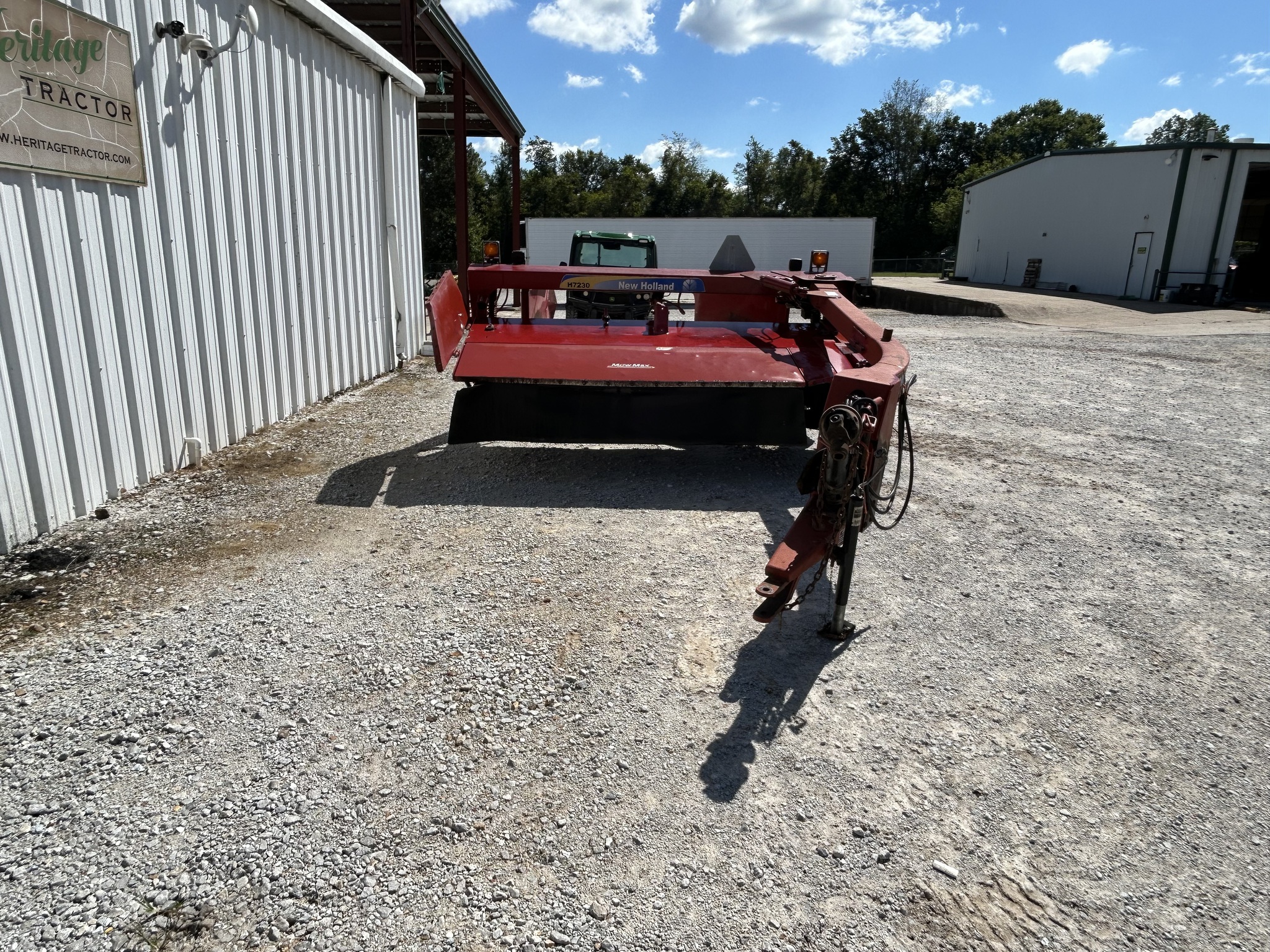  2016 New Holland H7230 at Heritage Tractor in Harrison, AR