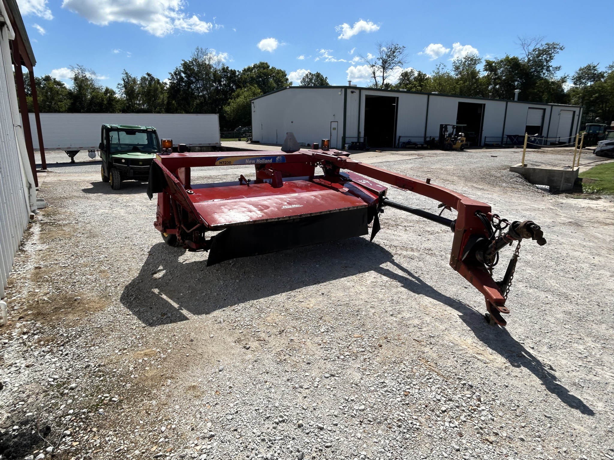  2016 New Holland H7230 at Heritage Tractor in Harrison, AR