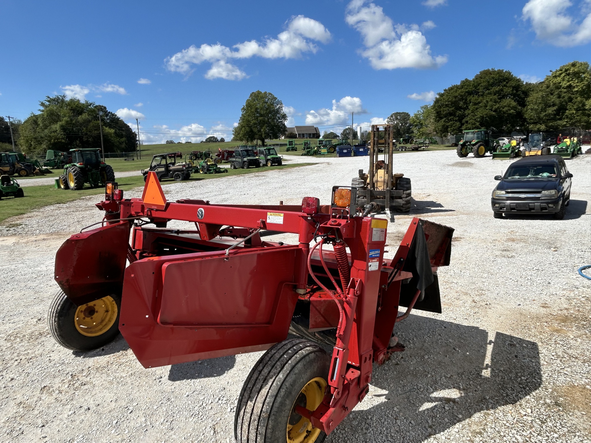  2016 New Holland H7230 at Heritage Tractor in Harrison, AR
