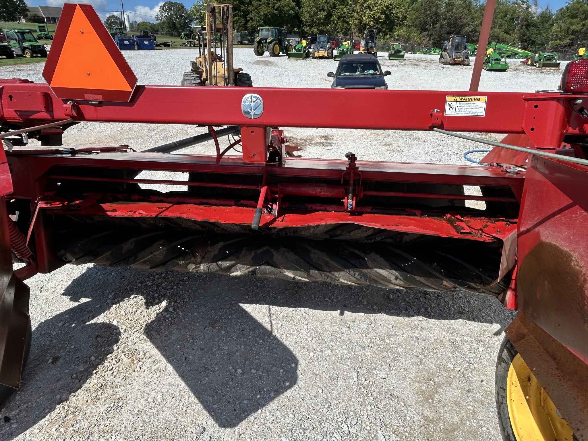  2016 New Holland H7230 at Heritage Tractor in Harrison, AR