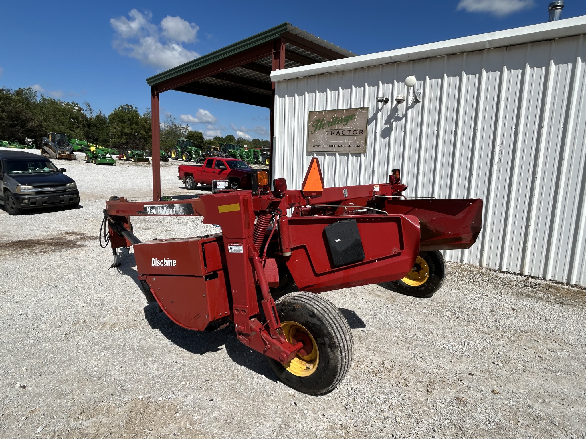  2016 New Holland H7230 at Heritage Tractor in Harrison, AR