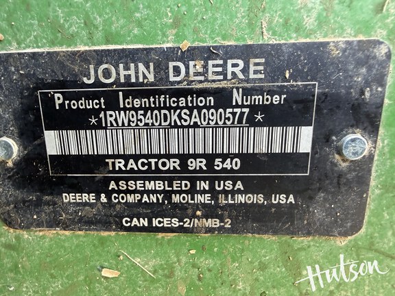 Photo of 2025 John Deere 9R 540