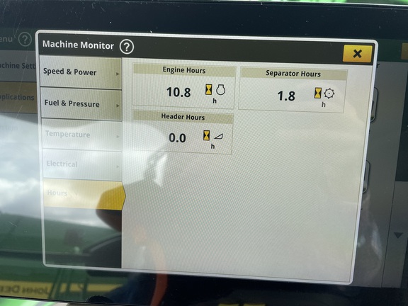 2024 John Deere X9 1000