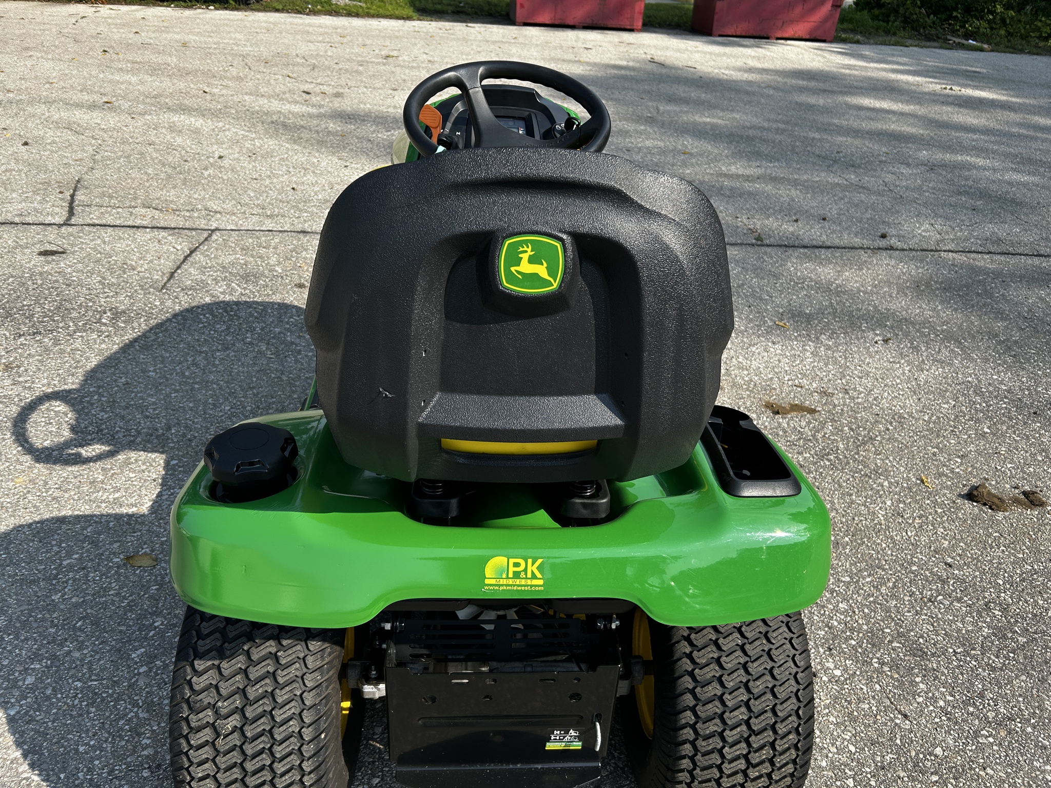 2019 John Deere X350 Image 4