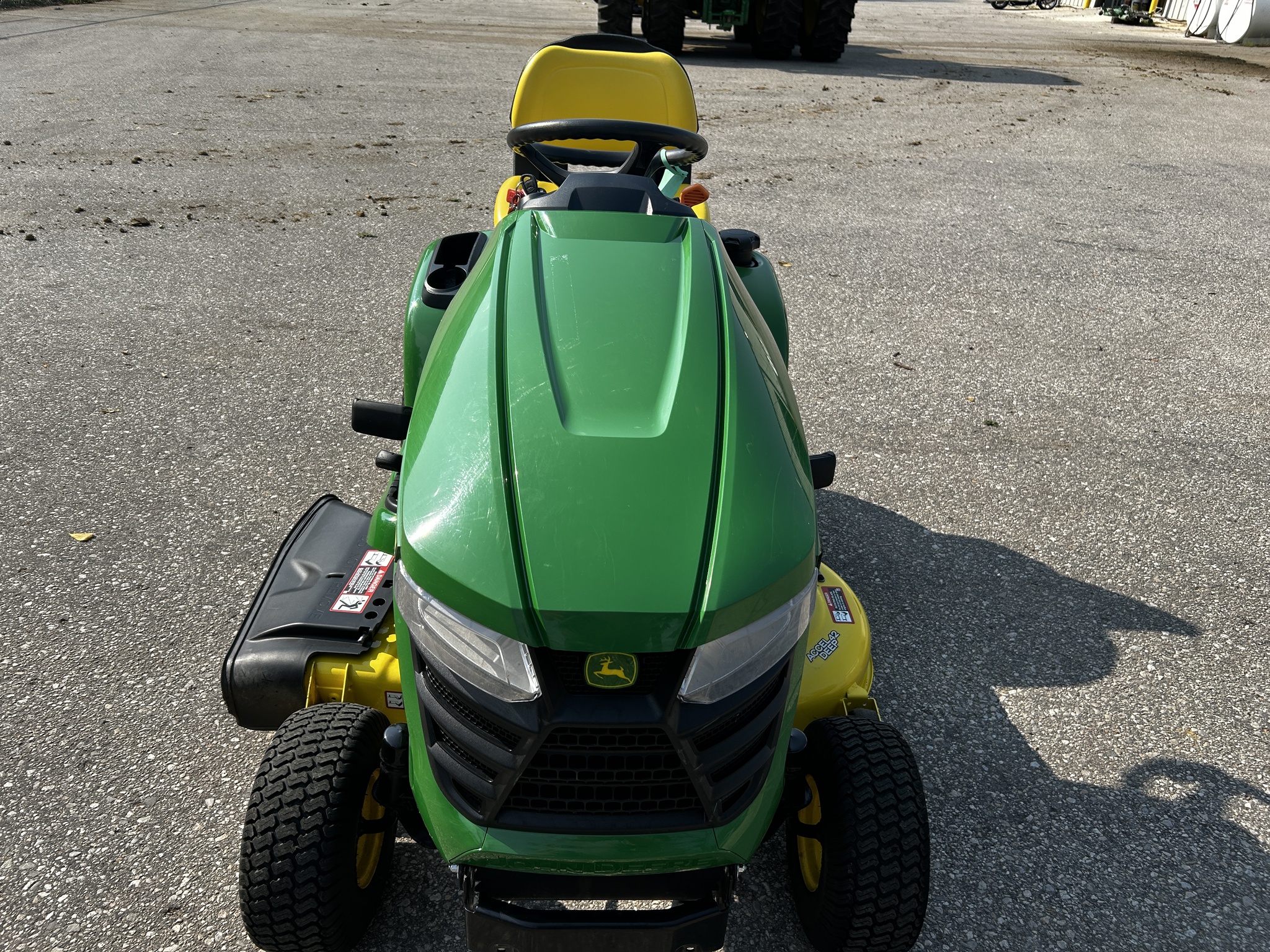 2019 John Deere X350 Image 8
