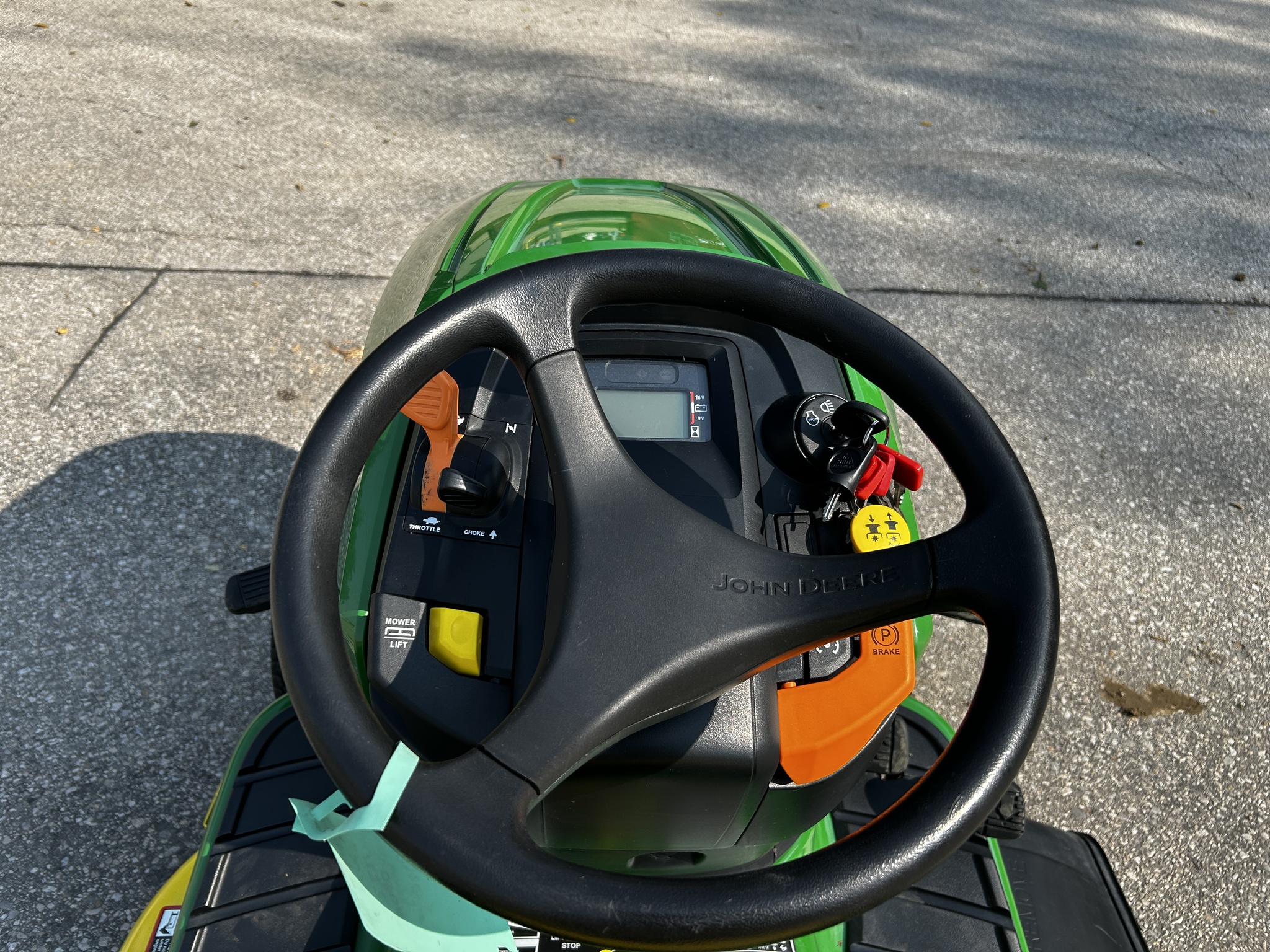 2019 John Deere X350 Image 13