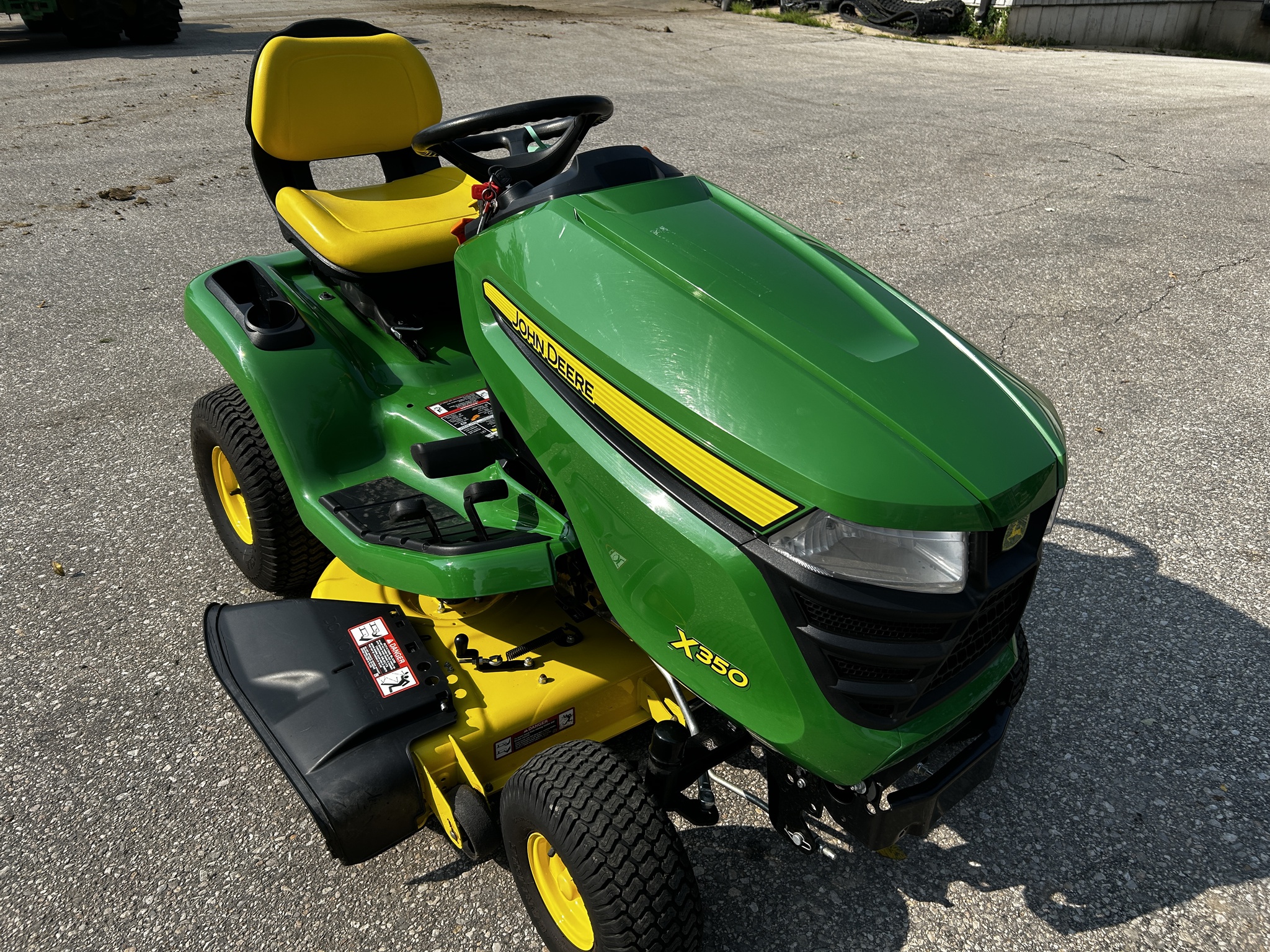 2019 John Deere X350 Image 7
