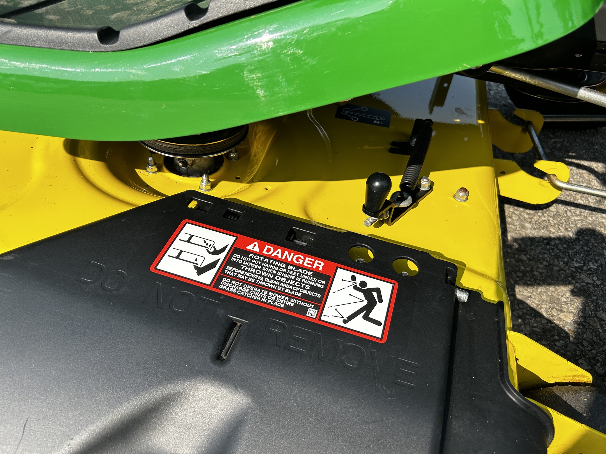 2019 John Deere X350 Image 11