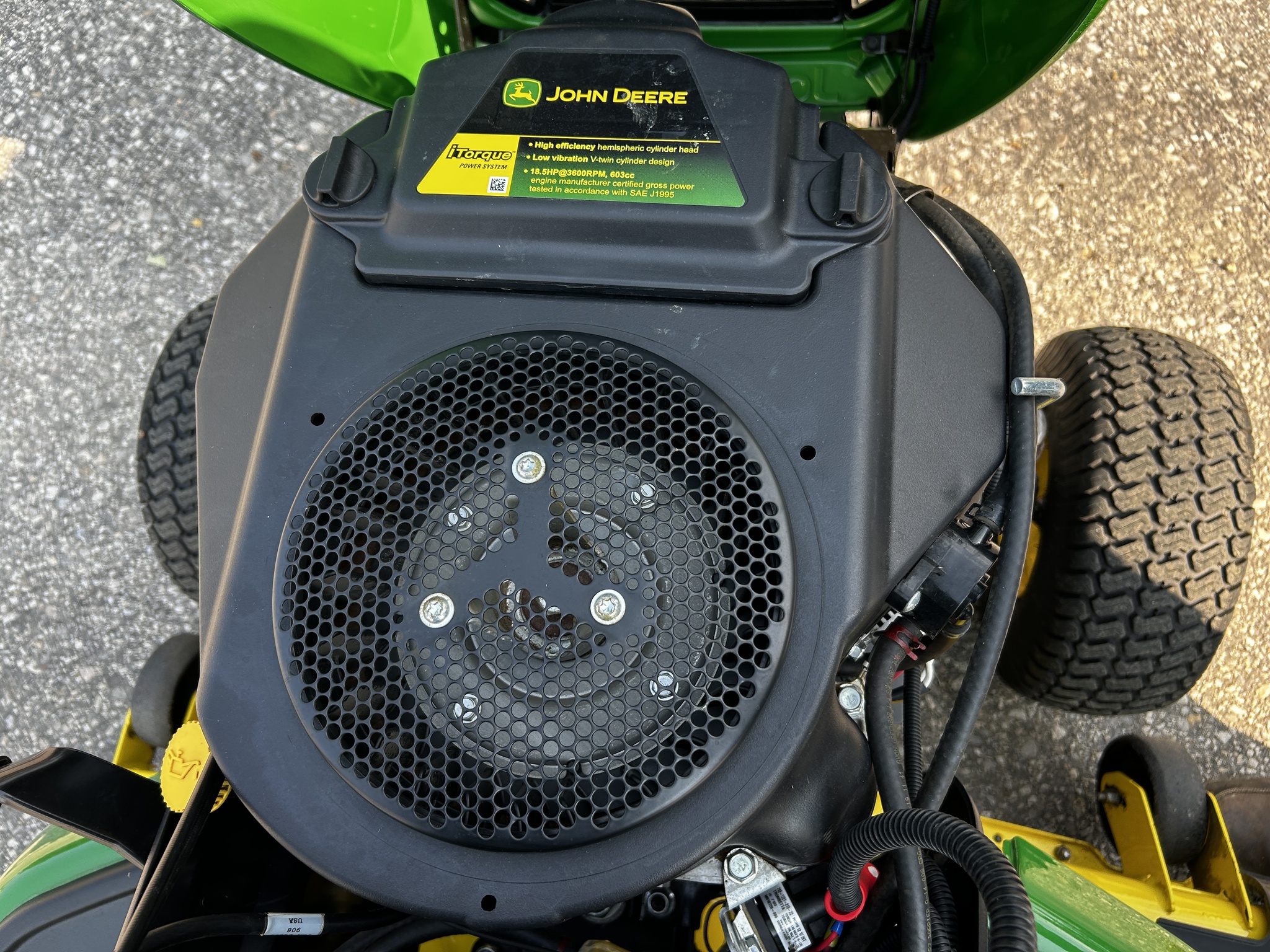 2019 John Deere X350 Image 15