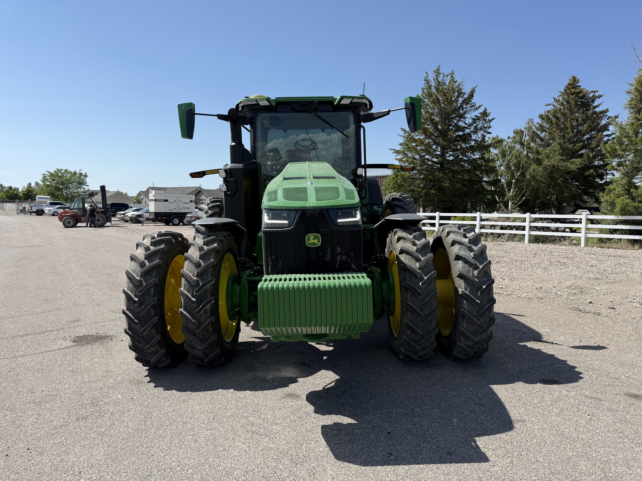 2024 John Deere 8R 370 Image 8