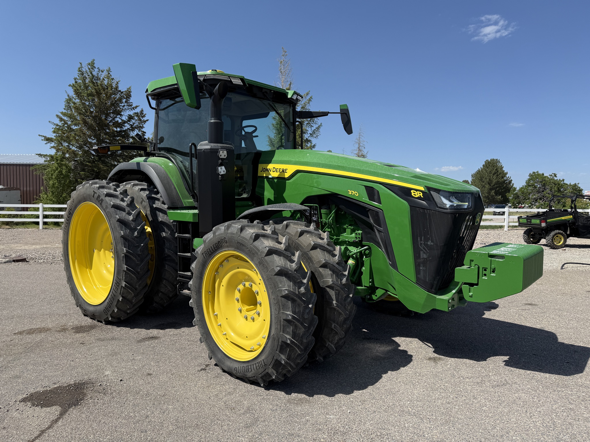 2024 John Deere 8R 370 Image 7