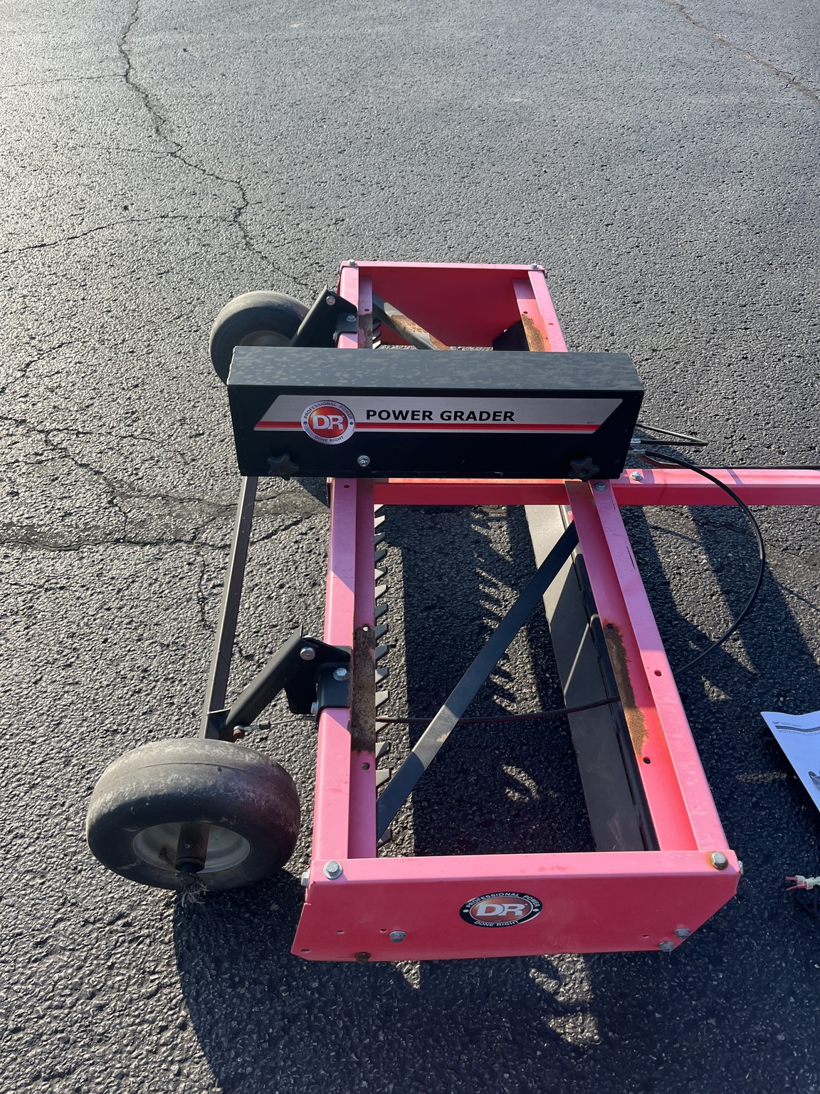DR Power Equipment DR POWER GRADER 60 Image 4
