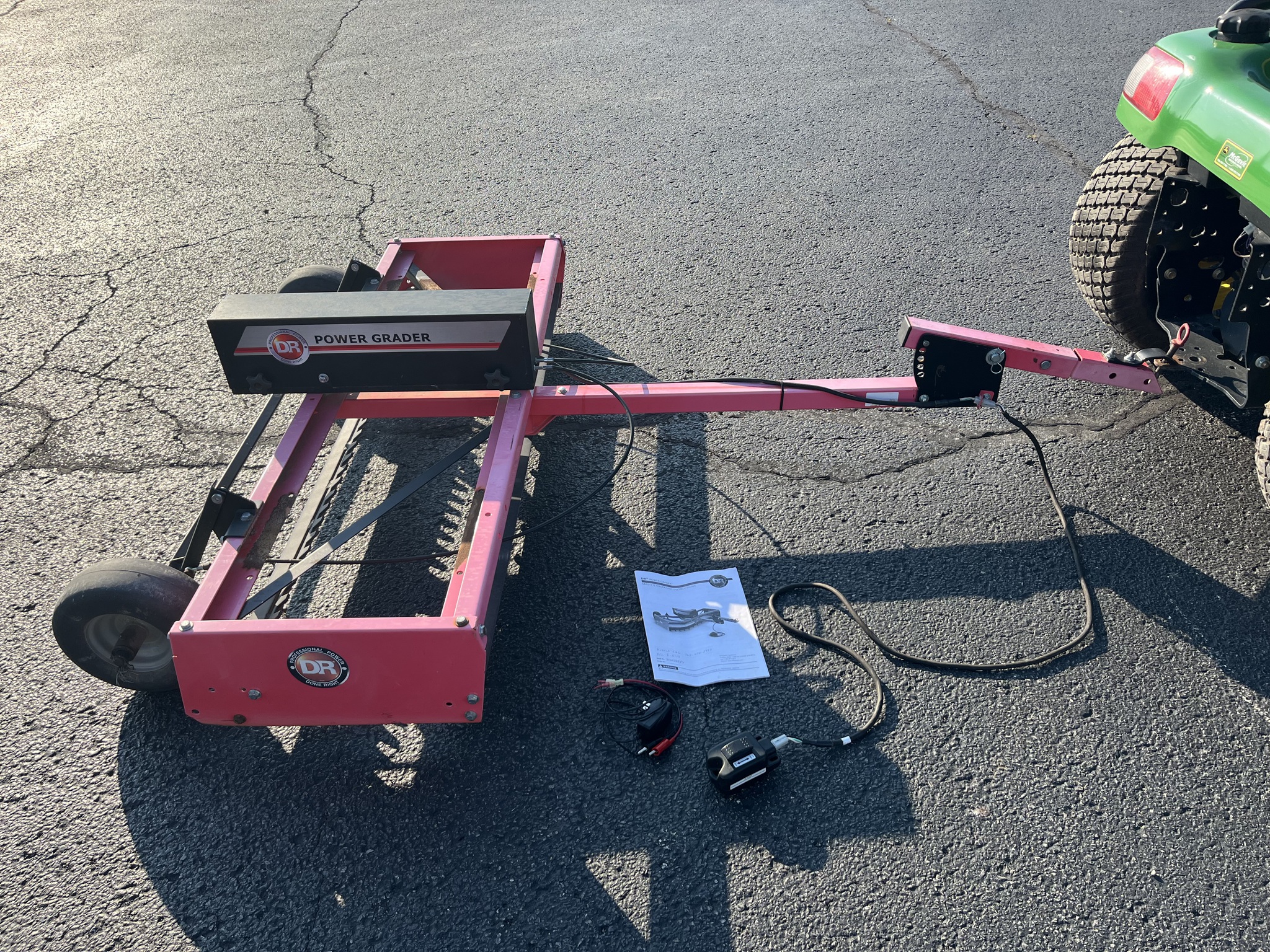 DR Power Equipment DR POWER GRADER 60 Image 1