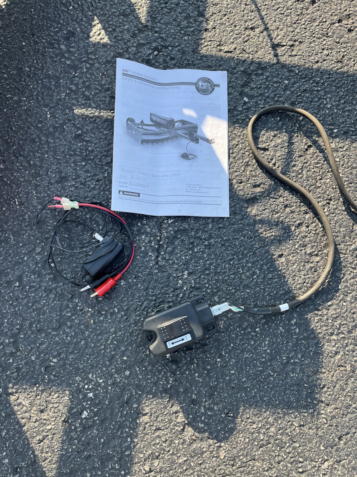 DR Power Equipment DR POWER GRADER 60 Image 10