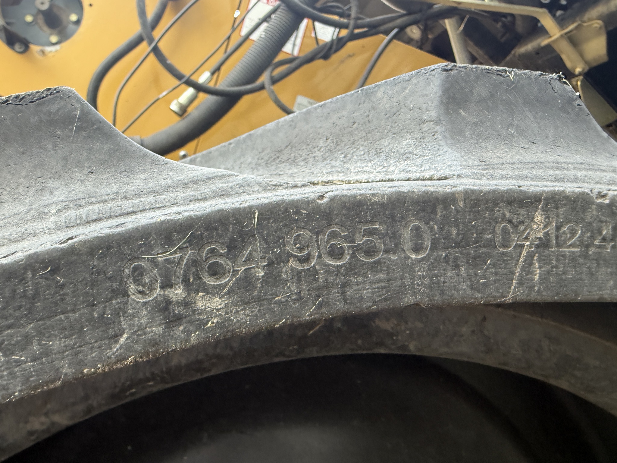 2012 Claas Lexion 770 Image 27