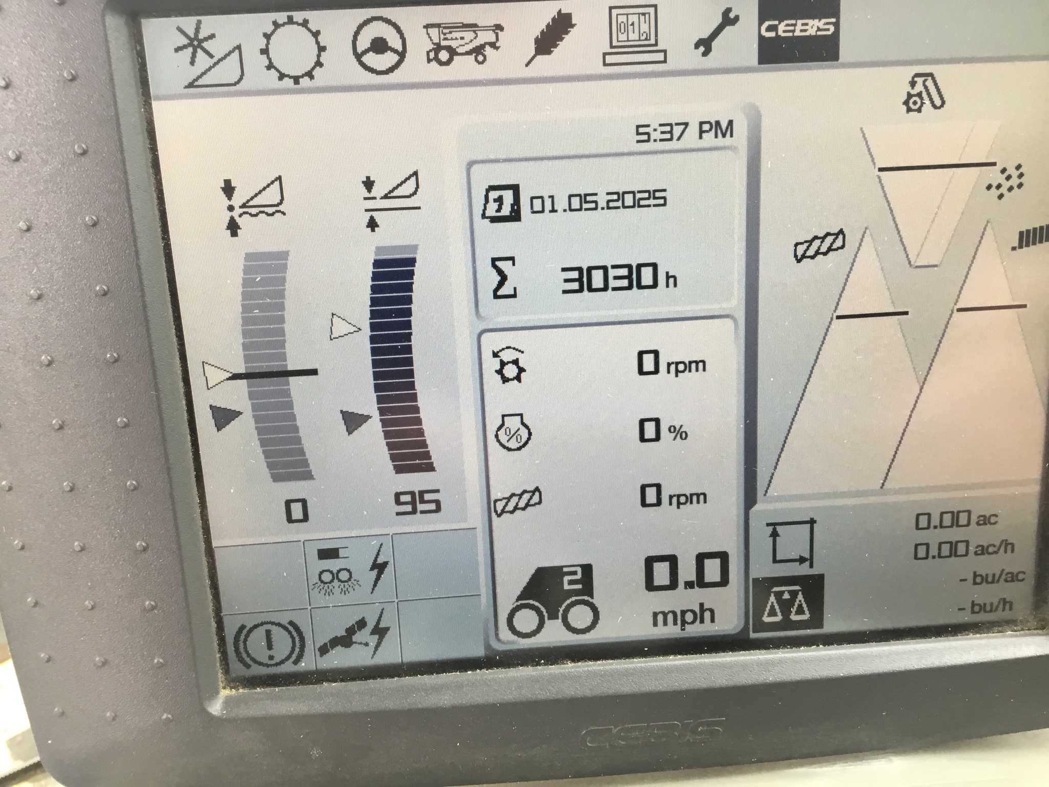 2012 Claas Lexion 770 Image 15