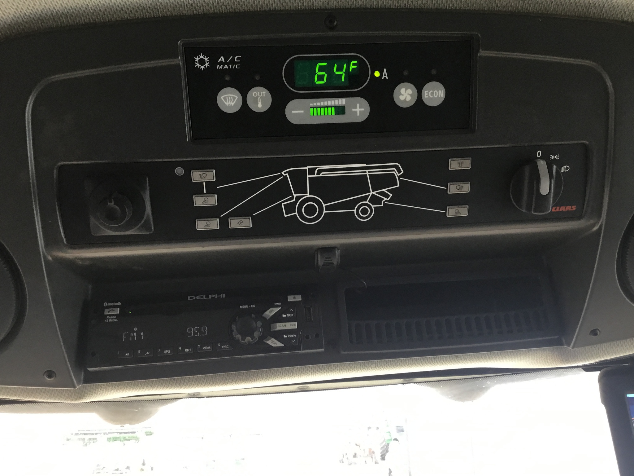 2012 Claas Lexion 770 Image 17