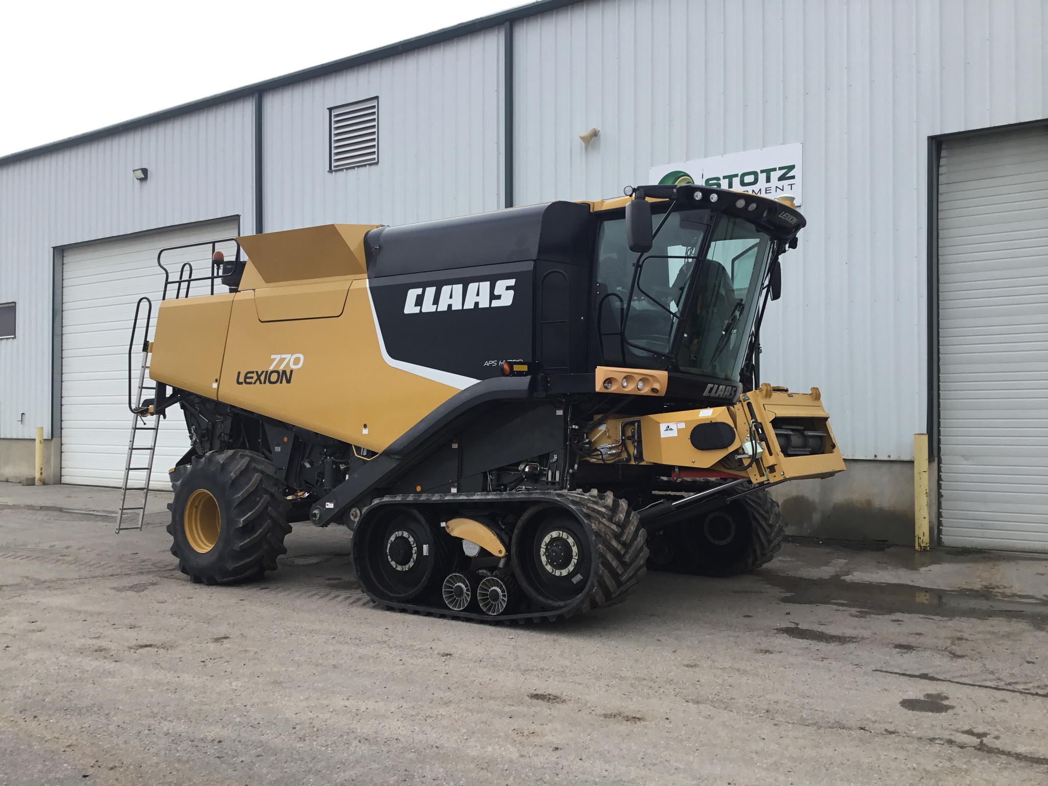 2012 Claas Lexion 770 Image 8