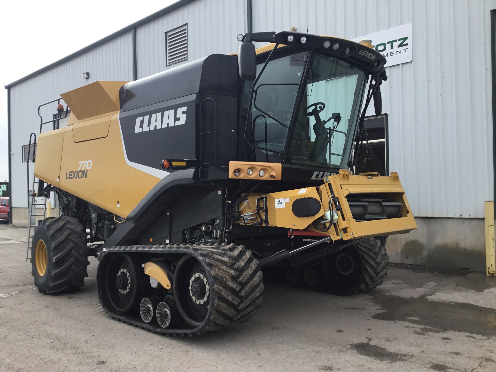 2012 Claas Lexion 770 Image 9