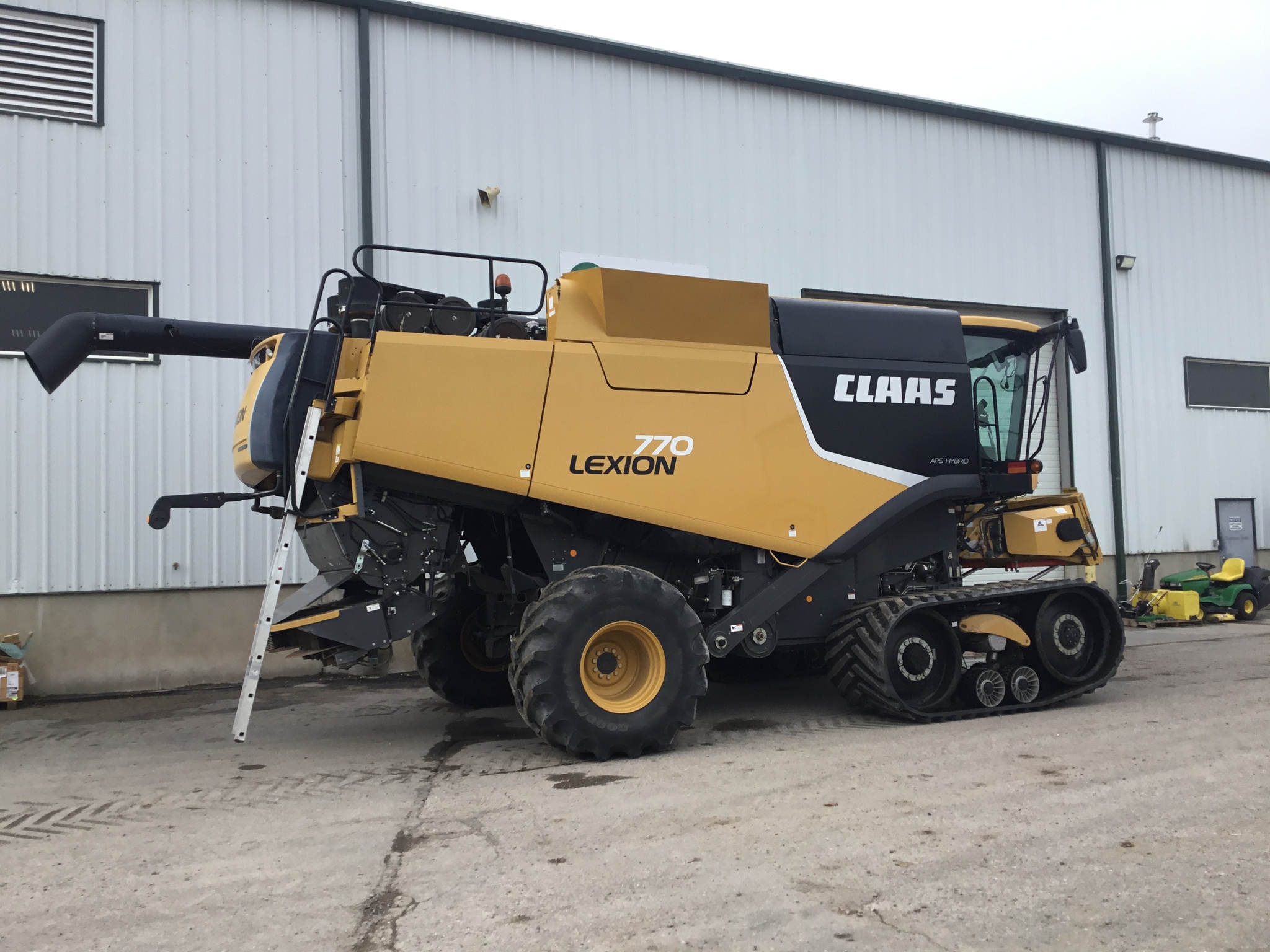 2012 Claas Lexion 770 Image 7