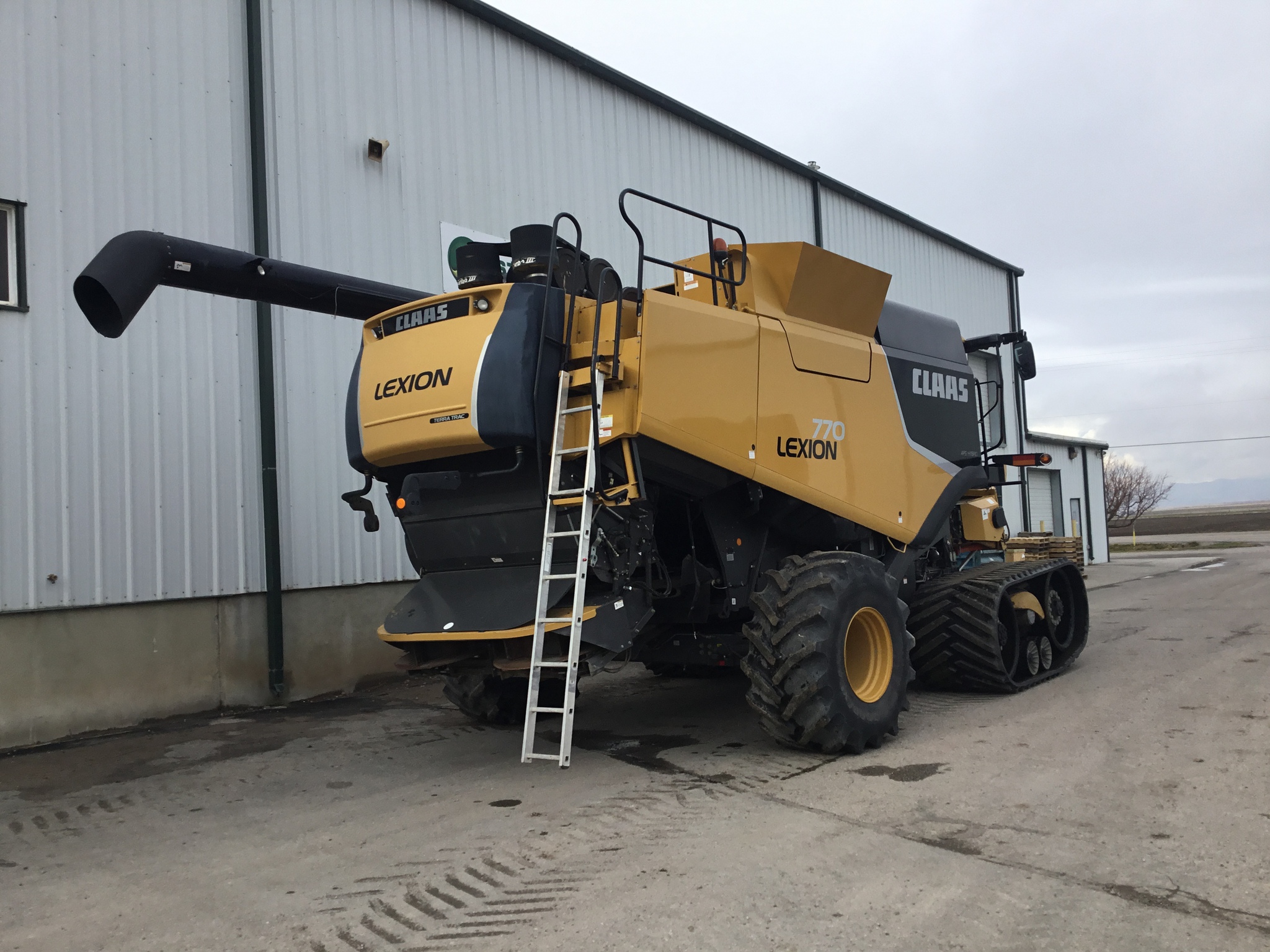 2012 Claas Lexion 770 Image 6