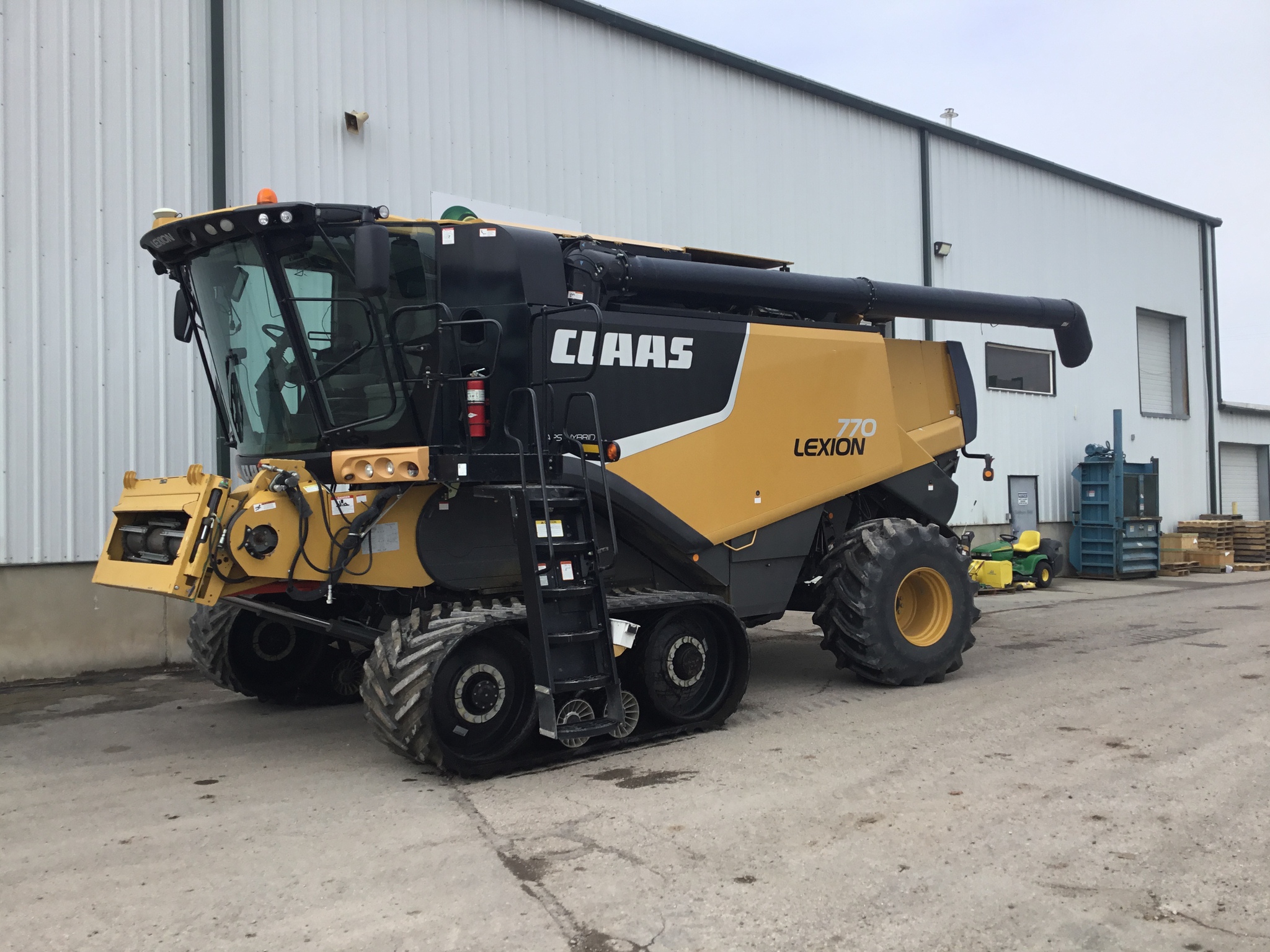 2012 Claas Lexion 770 Image 1