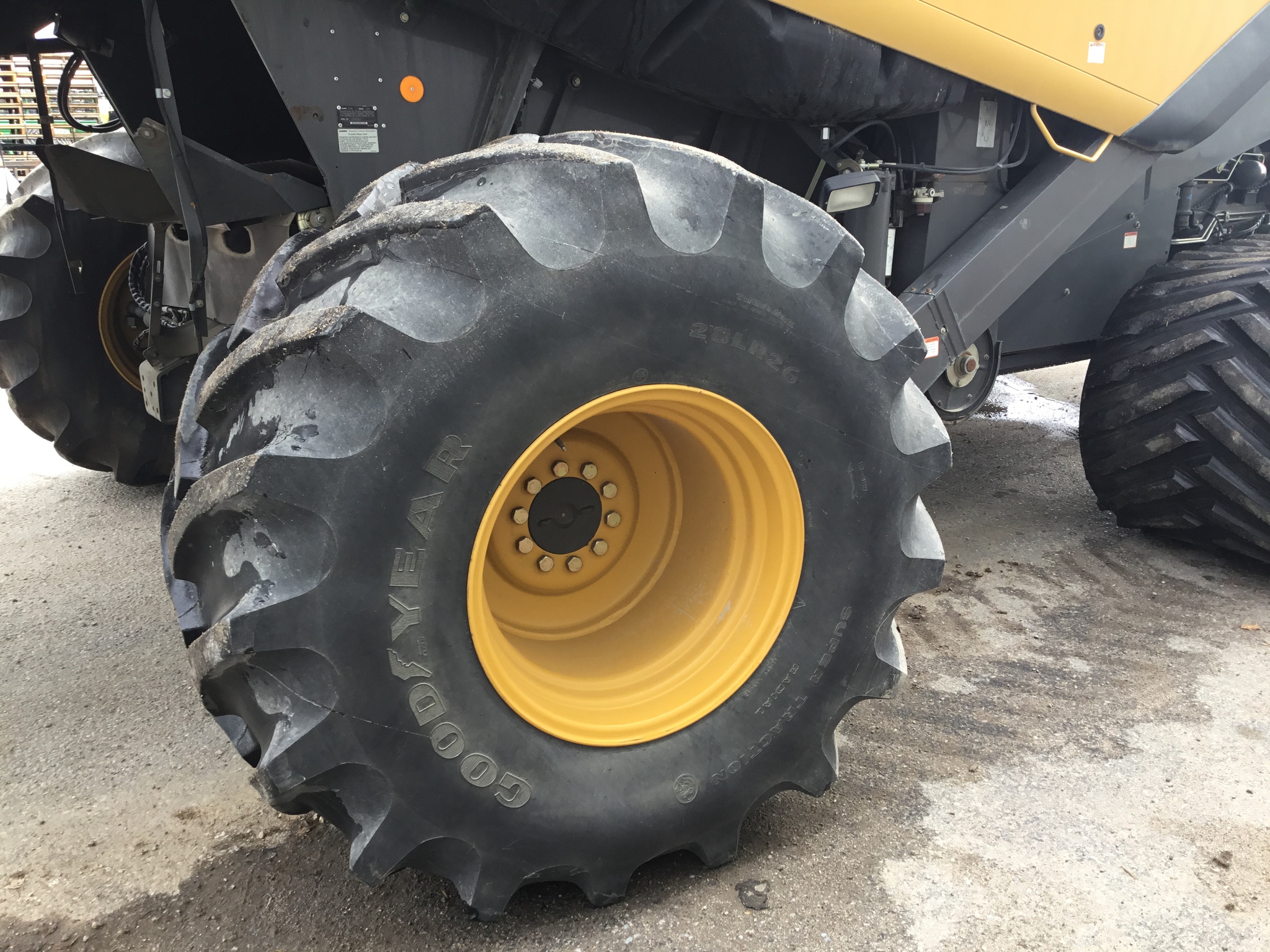 2012 Claas Lexion 770 Image 30