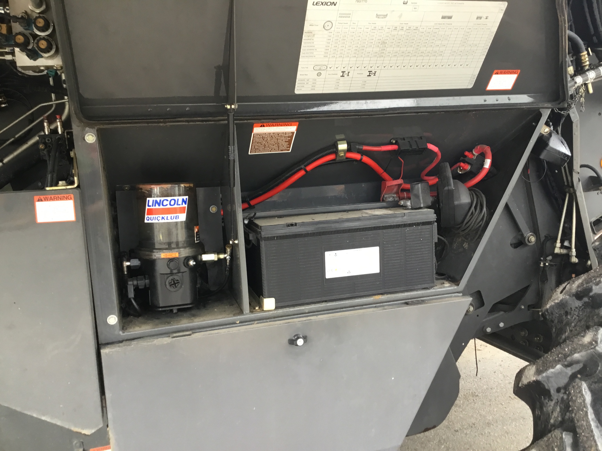 2012 Claas Lexion 770 Image 24