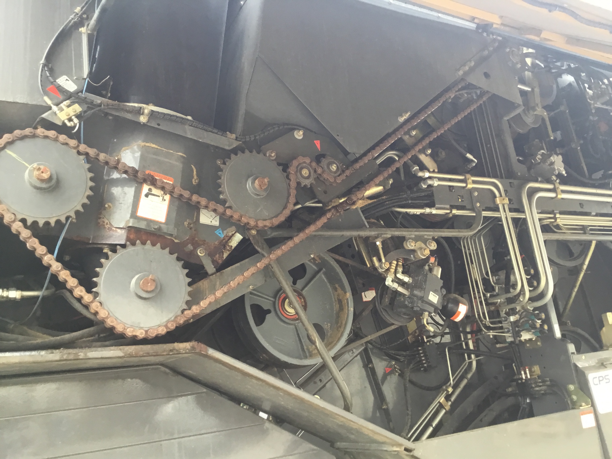 2012 Claas Lexion 770 Image 23