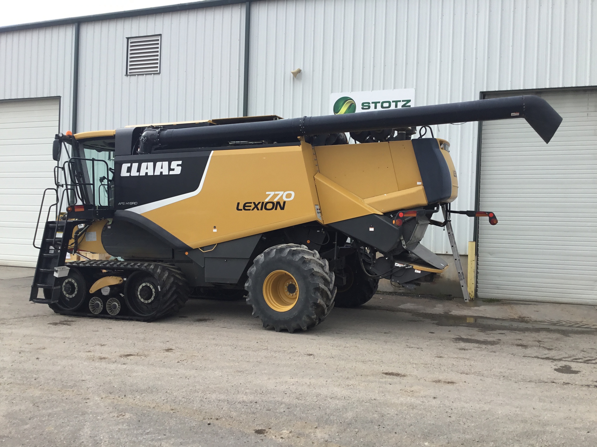 2012 Claas Lexion 770 Image 2