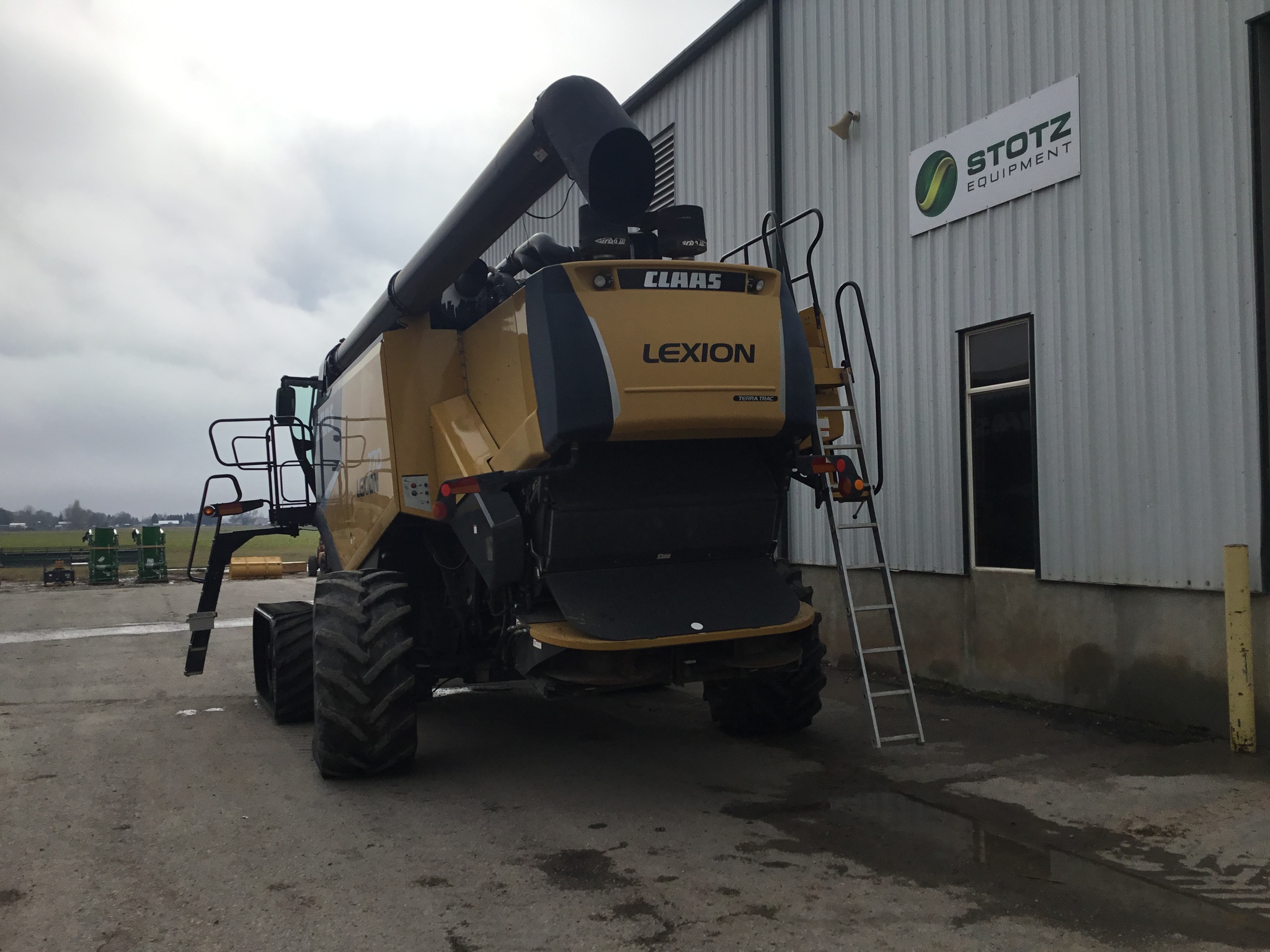 2012 Claas Lexion 770 Image 4