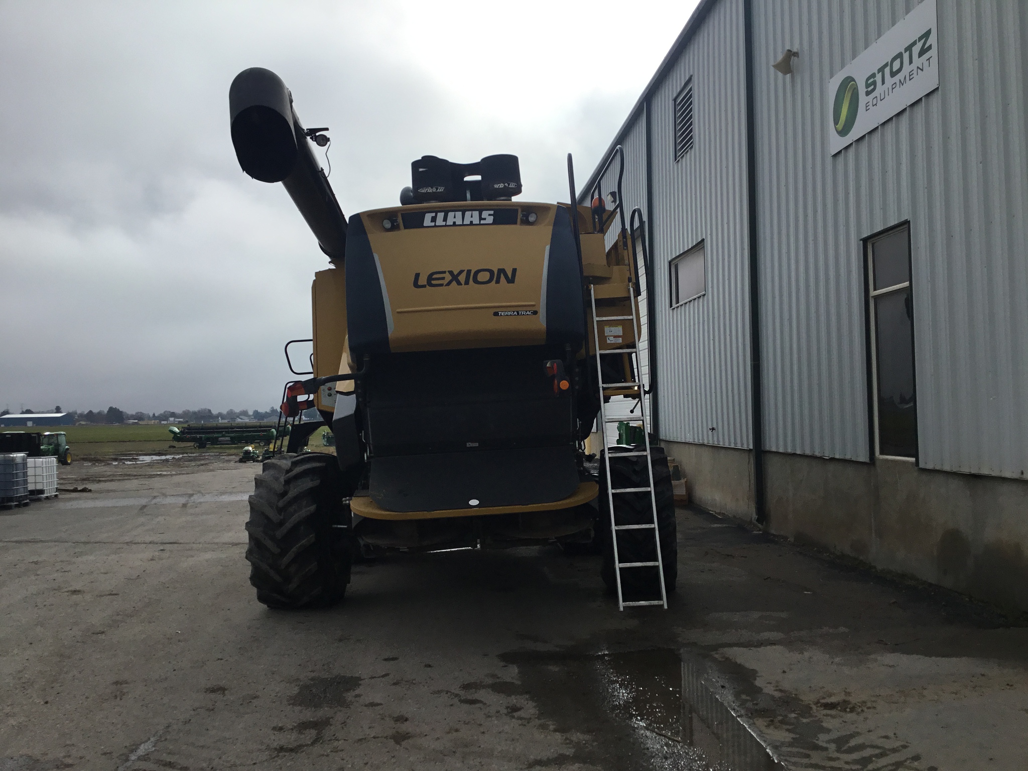 2012 Claas Lexion 770 Image 5