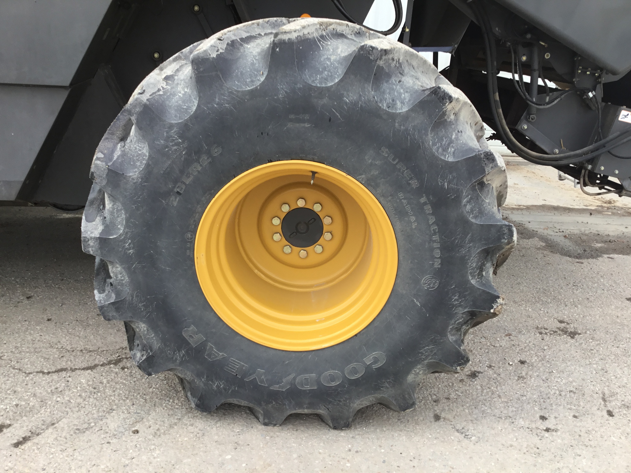 2012 Claas Lexion 770 Image 31