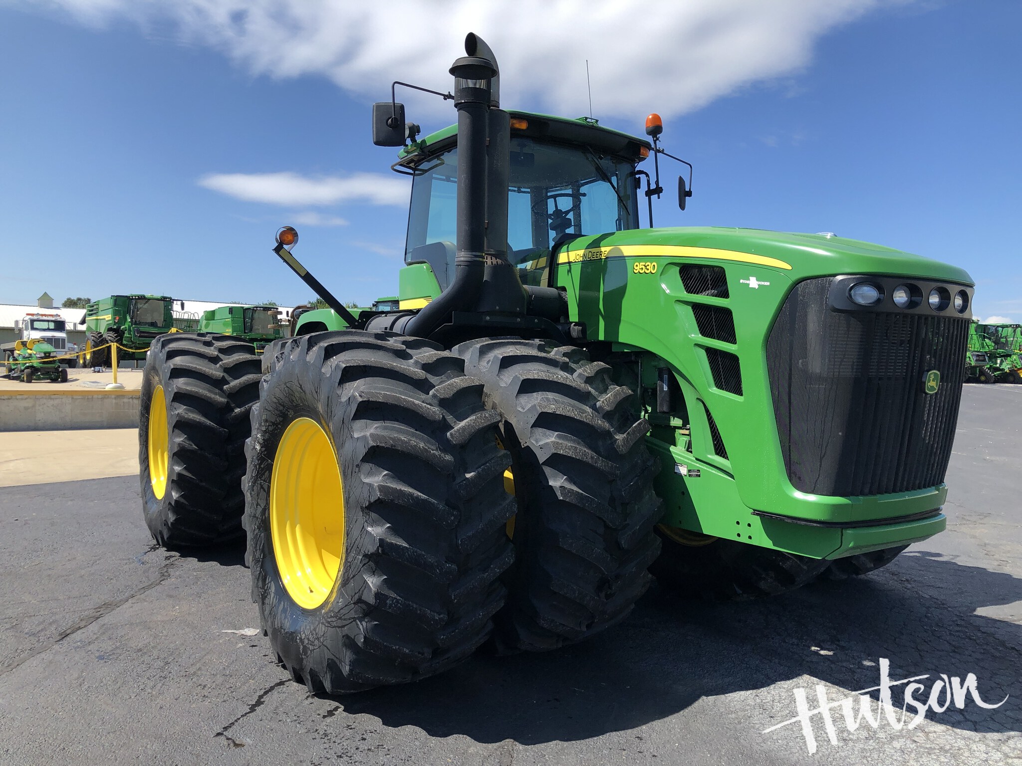 2011 John Deere 9530