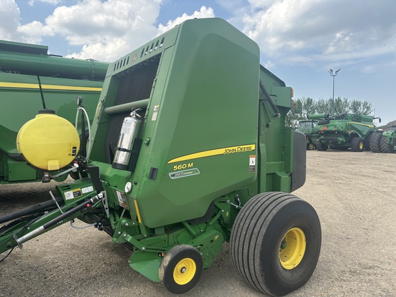 Used 2021 John Deere 560M Round Balers at Horizon Ag & Turf in Edmonton West, AB - Photo2
