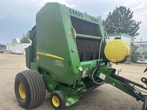 Used 2021 John Deere 560M Round Balers at Horizon Ag & Turf in Edmonton West, AB - Photo5