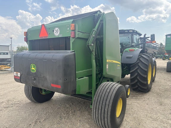 Used 2021 John Deere 560M Round Balers at Horizon Ag & Turf in Edmonton West, AB - Photo4