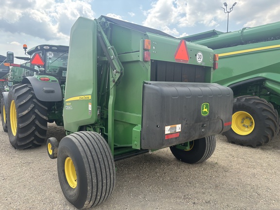 Used 2021 John Deere 560M Round Balers at Horizon Ag & Turf in Edmonton West, AB - Photo3