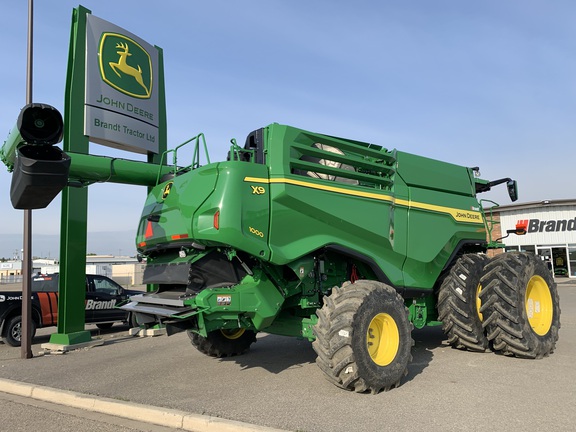 2024 John Deere X9 1000