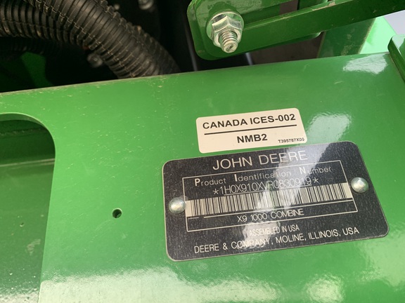 2024 John Deere X9 1000
