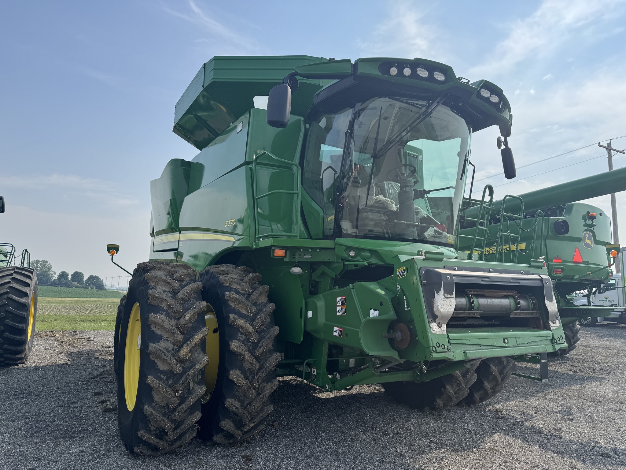  2021 John Deere S770 at Heritage Tractor in Brimfield, IL