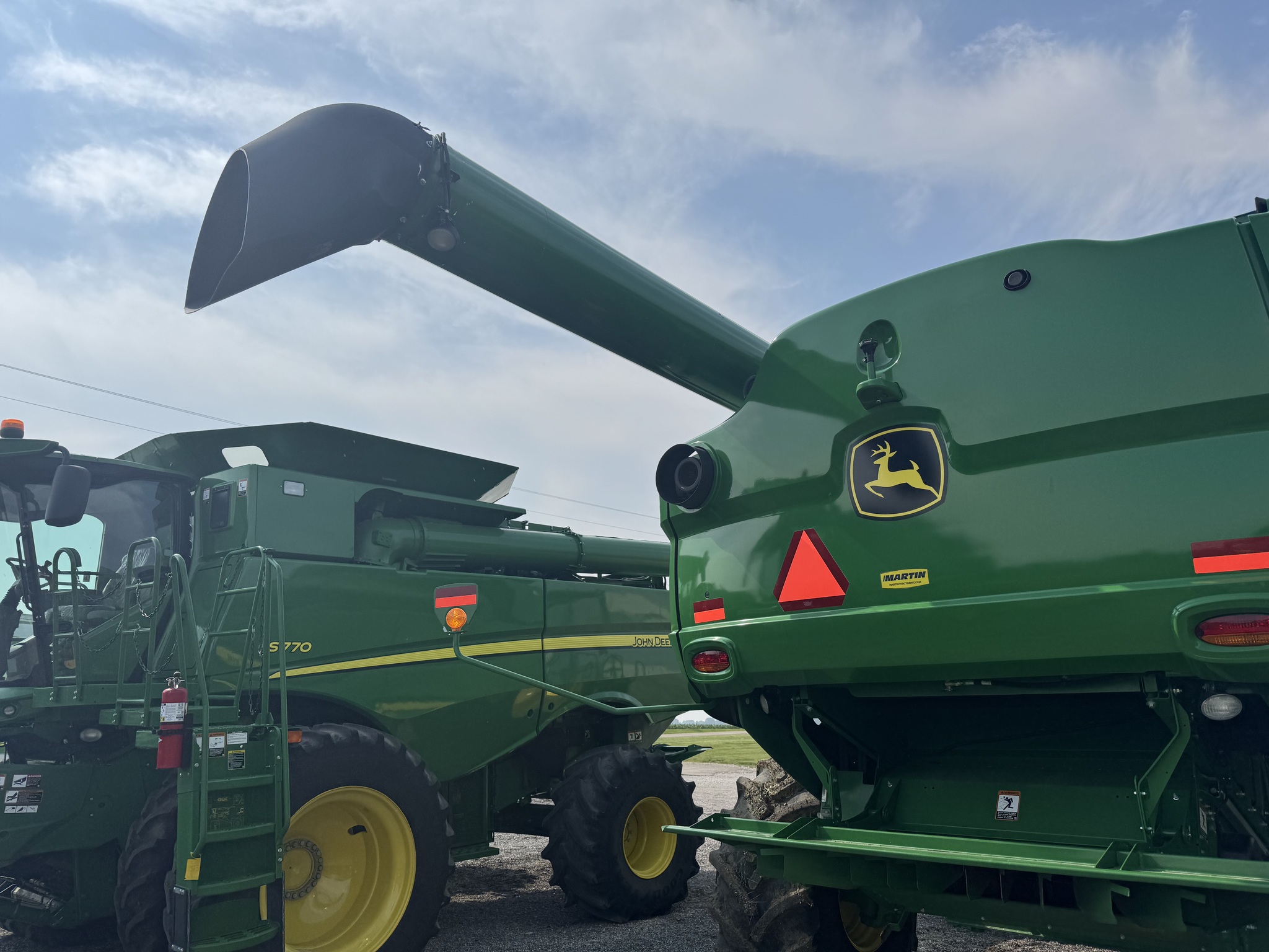  2021 John Deere S770 at Heritage Tractor in Brimfield, IL