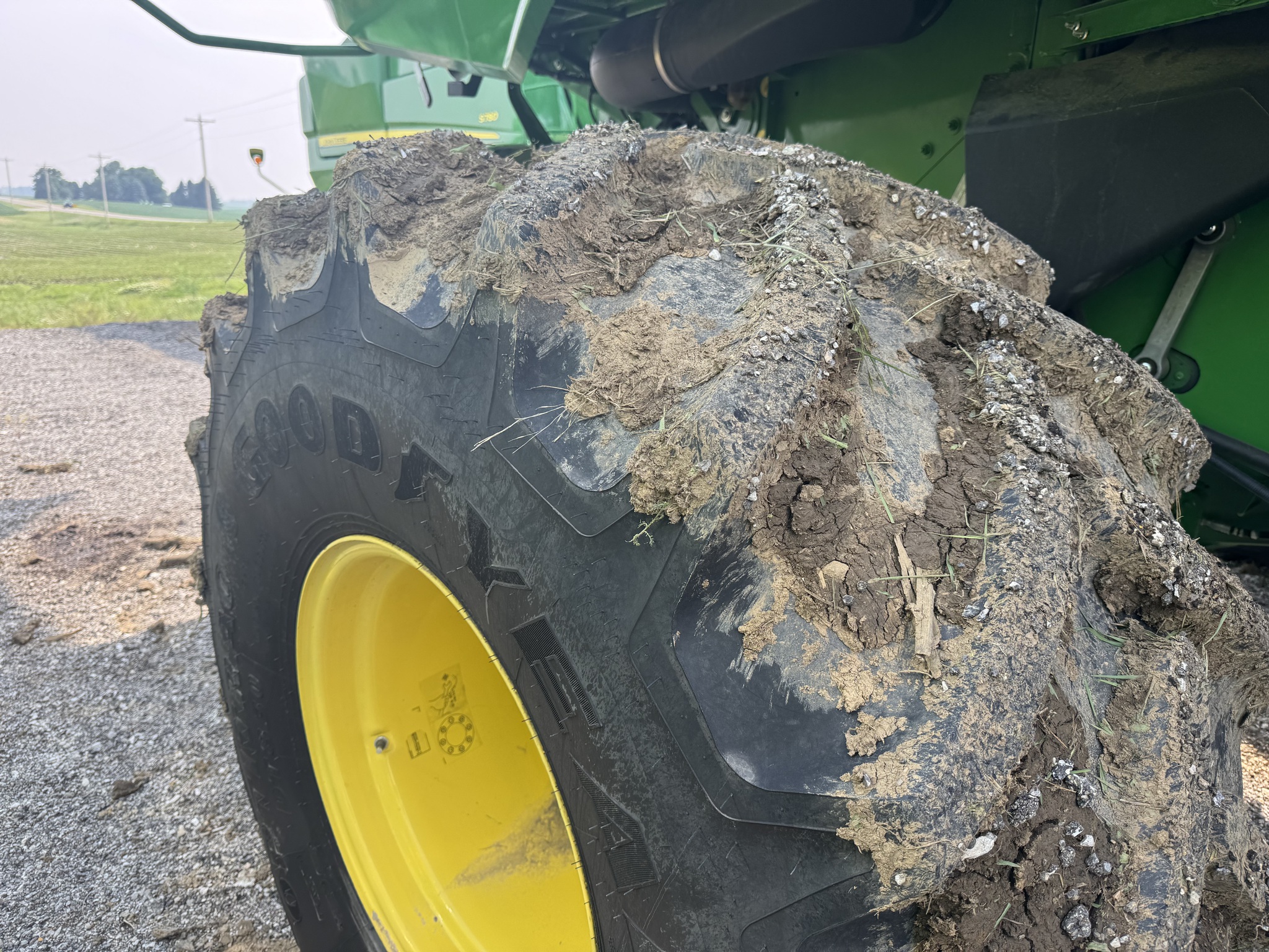  2021 John Deere S770 at Heritage Tractor in Brimfield, IL
